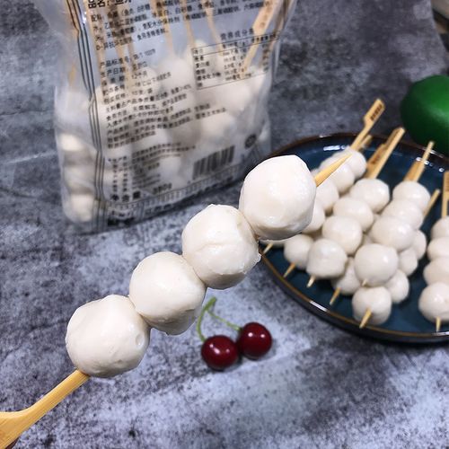 鱼丸10串海润鼎味泰日式关东煮食材便利店罗森水煮串香麻辣烫速食