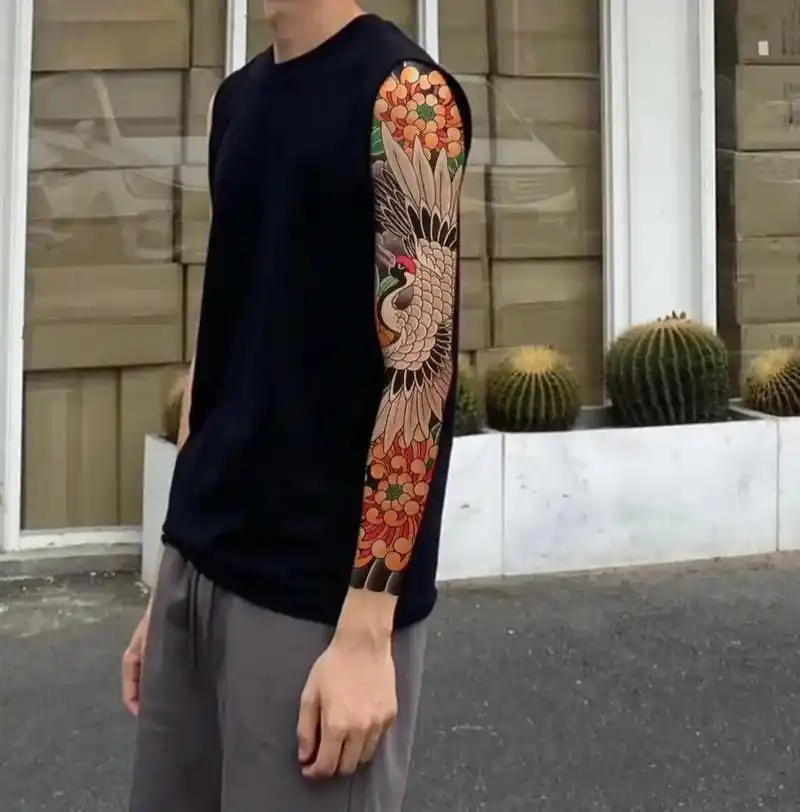 花臂文身手稿#文身手稿 #深圳纹身店排名第一 #深圳纹身店  - 抖音