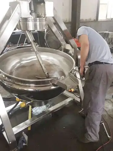 火锅底料炒锅价格-诸城神龙机械(在线咨询)-安徽火锅底料炒锅