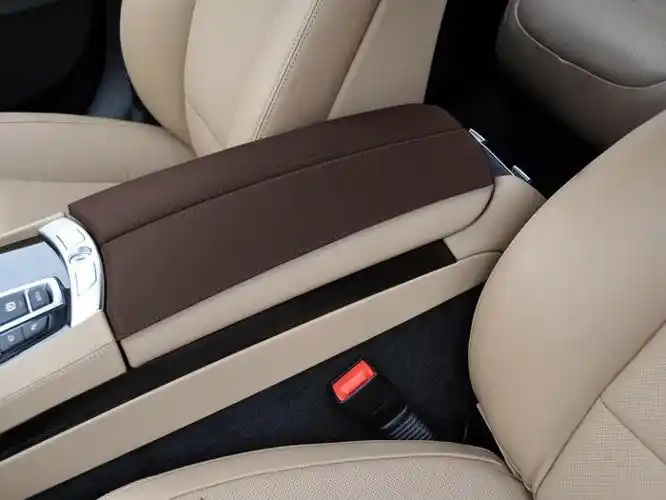 适用于老宝马7系扶手箱垫套中央对开扶手箱套宝马7系改装汽车内饰用品