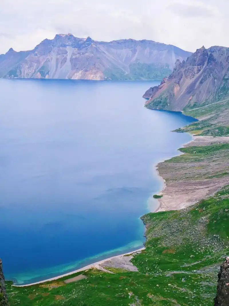 长白山南坡天池|错过要再等一年6015 1年中只开放3个月的长白山