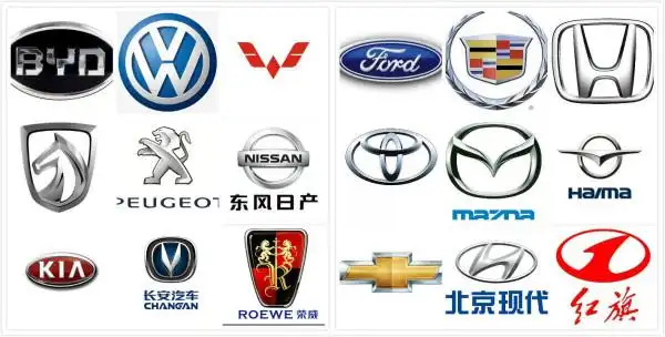 车标志大全及名字用低廉的价格来满足普通家庭