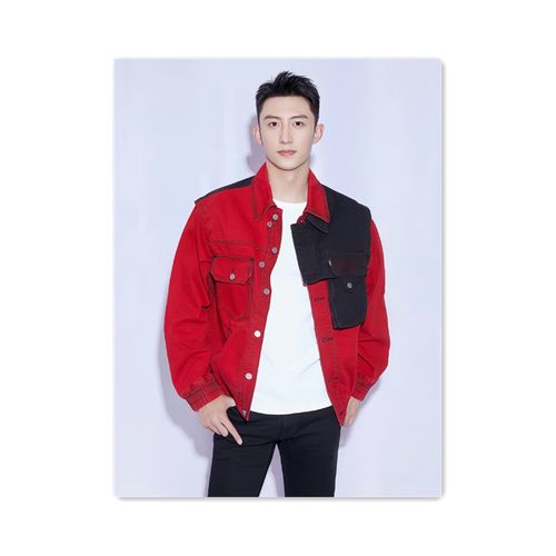 金锦阳黄景瑜周边黄景瑜海报墙贴周边卧室咖啡厅ktv酒吧网吧茶餐厅