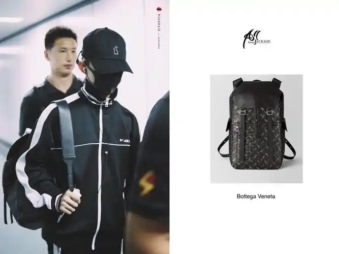 易烊千玺机场着装科普 少年感满满的酷boy