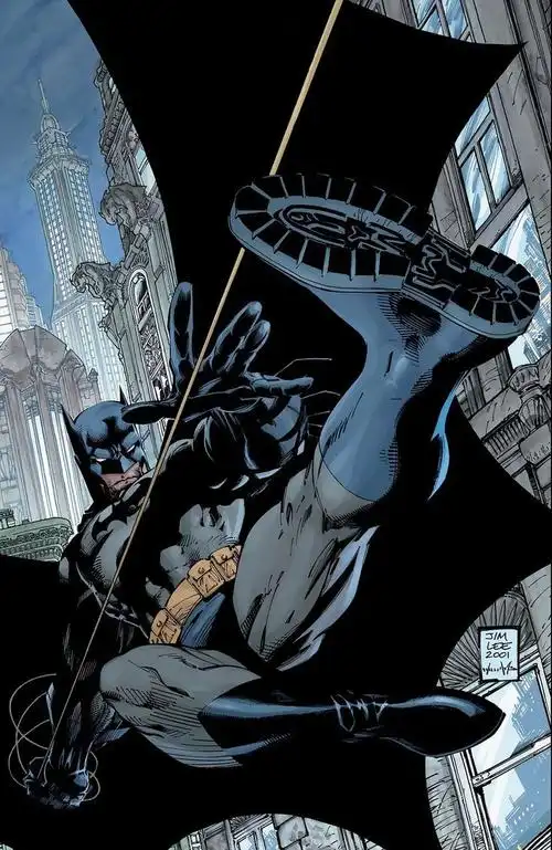 蝙蝠侠,漫画封面