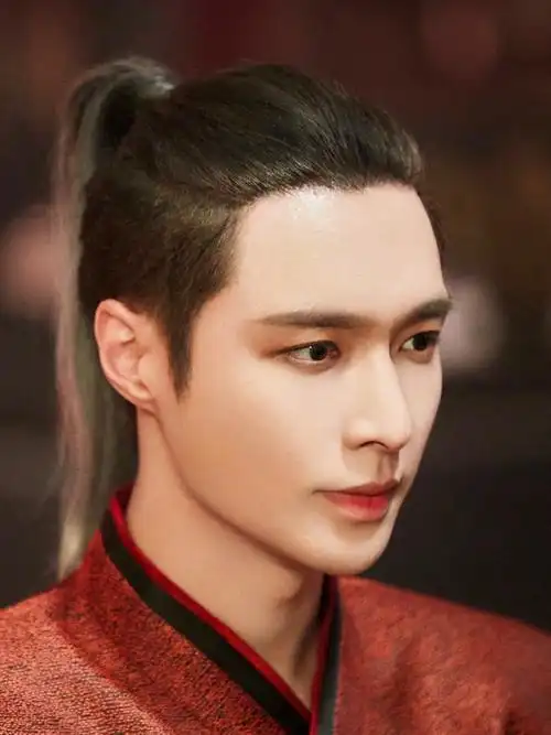 张艺兴古风高马尾造型