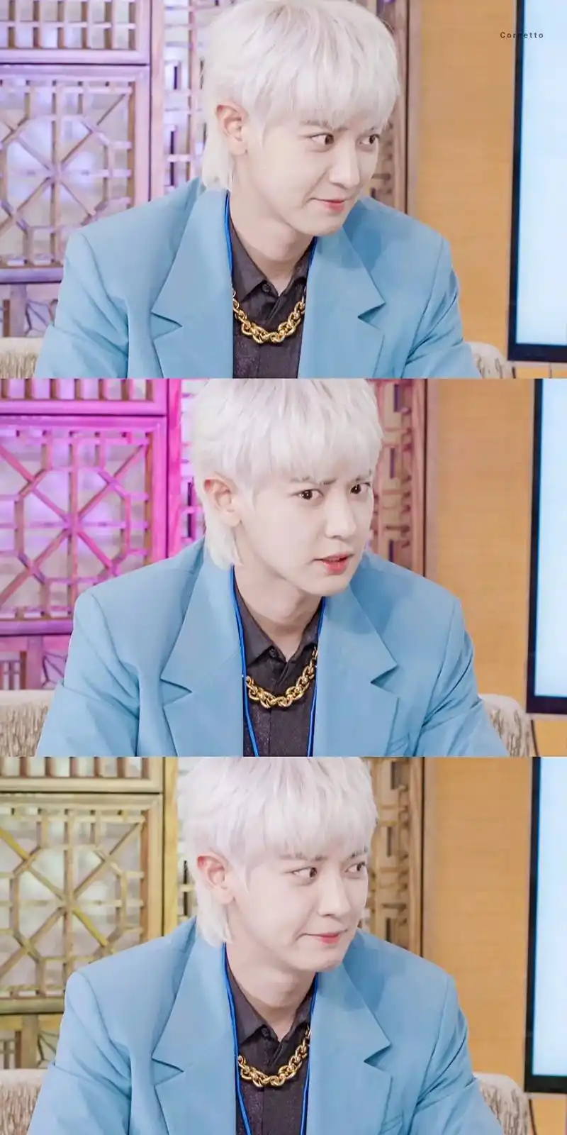 朴灿烈  "灿烈宝宝好可爱捏～" #朴灿烈图集 #exo  - 抖音