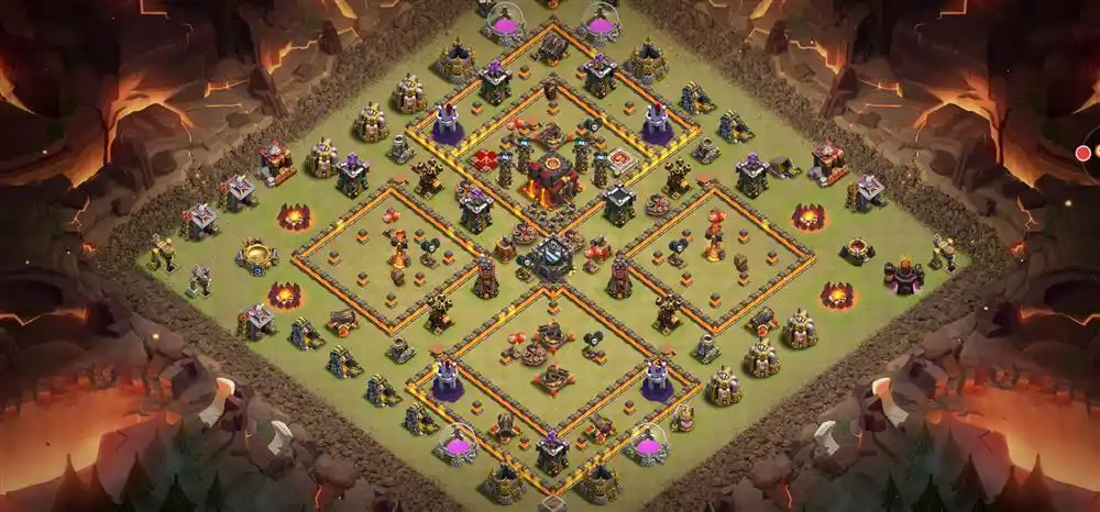 10本10本部落战阵阵型链接,10本10本部落战阵coc阵型10本10本部落战阵