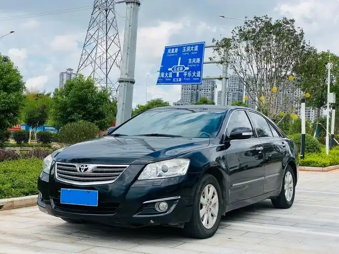 丰田 凯美瑞  2008款 240g 豪华版图片