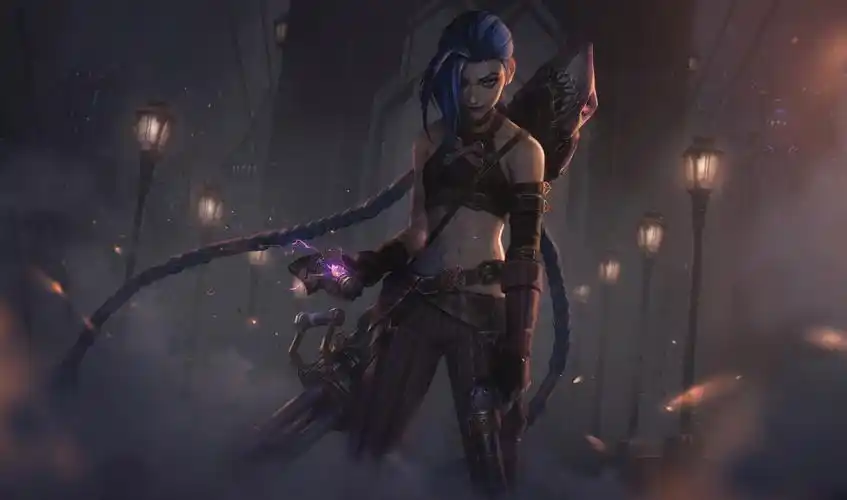 双城之战超清原画壁纸 - 知乎