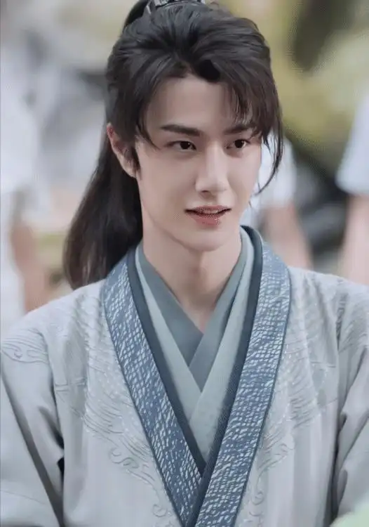 王一博新古装剧照,这么帅,你是认真的吗