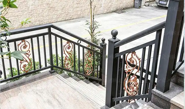 白沙黎族自治县铝合金楼梯扶手