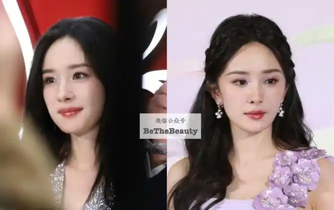 杨幂vs刘亦菲:科技派vs天然派,谁易回春?越努力上镜越易老,你还在学?