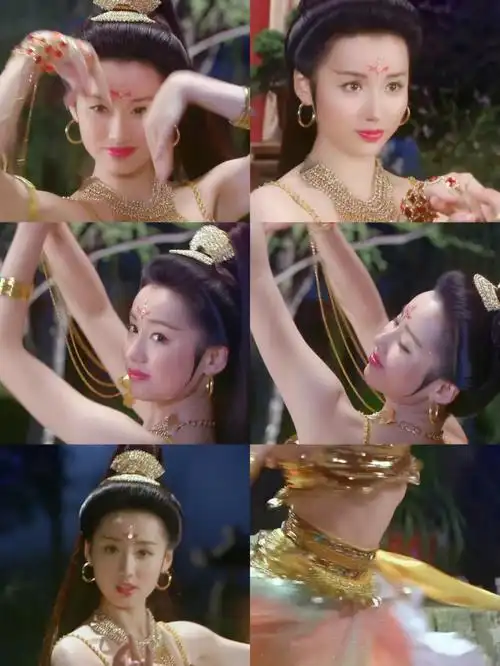 吕一在后宫的业务能力有多强之跳舞的邵清姿