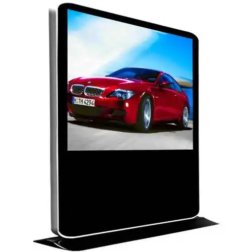 中银立式横屏双面广告机 | 双倍大视野,双面宣传更专业