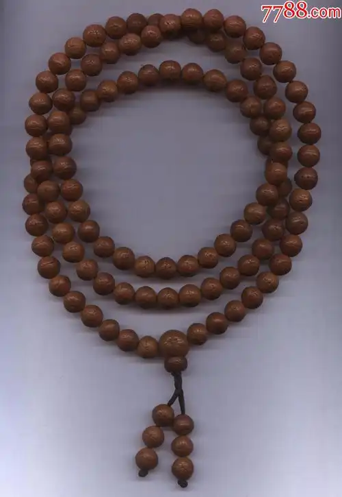 108颗凤眼菩提佛珠