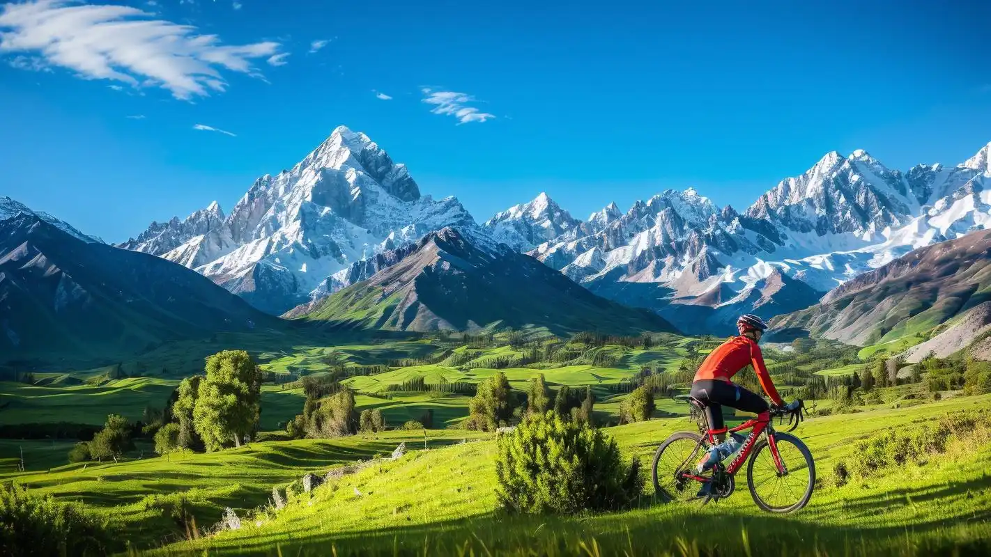 92这些骑行公路壁纸,每一张都仿佛带着风的声音,让人仿佛置身于那