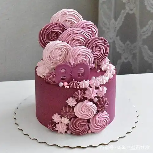 每日精美艺术品蛋糕鉴赏