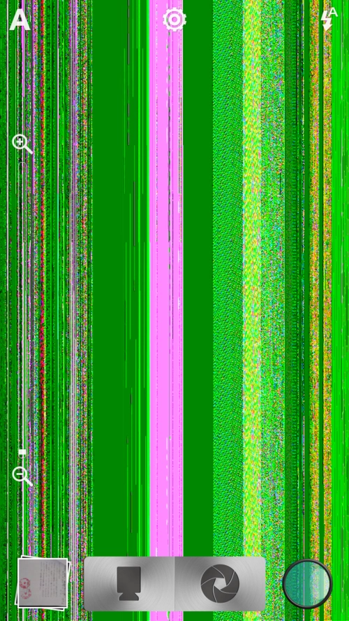 htc one x相机花屏寻解决方案! 打开相机花屏,卡屏.htc伤不起啊!