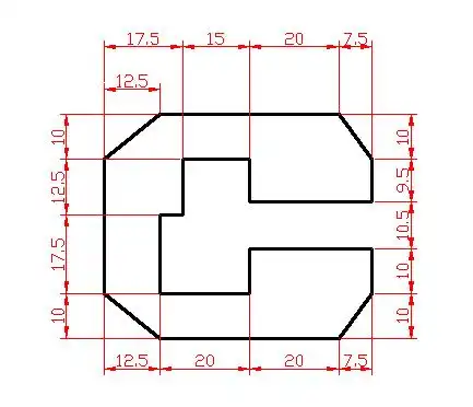 autocad绘图经典练习
