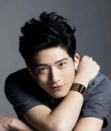 6款井柏然发型片,示范长脸男生发型!