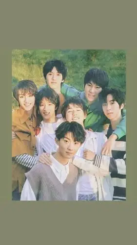 手机壁纸tnt时代少年团