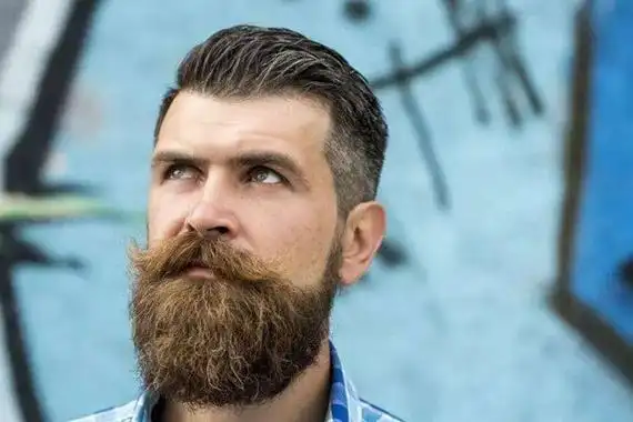 男人胡子分类图解 男人胡须的留法图