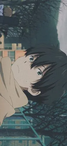 动漫壁纸 -《冰菓》折木奉太郎