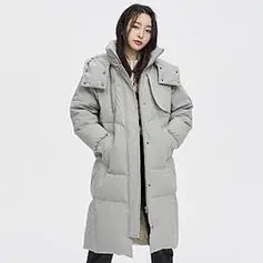 snowflying雪中飞舒适系列女士长款羽绒服x10140824