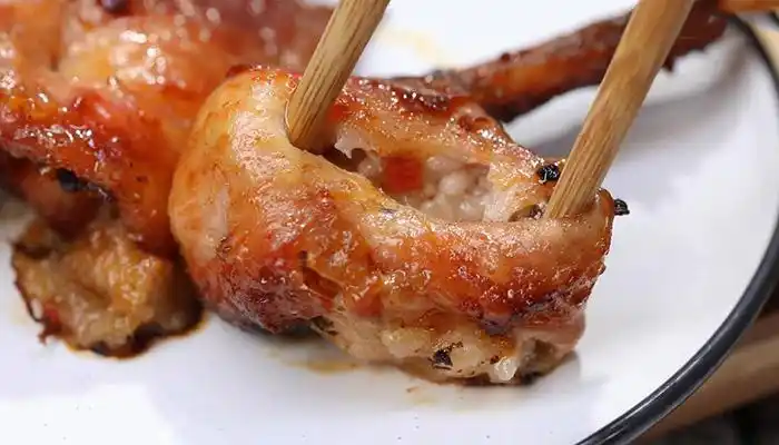 鸡翅包饭的做法 鸡翅包饭的家常做法 第7张