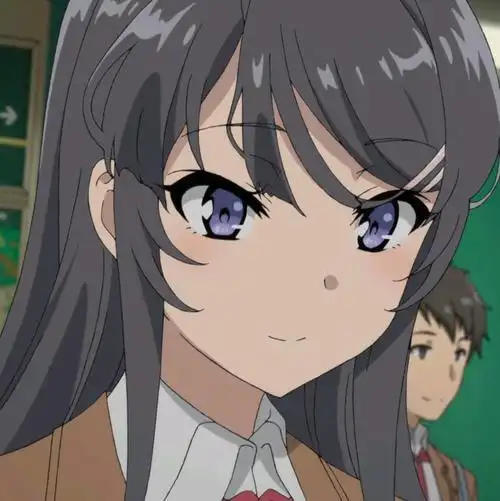 青春猪头少年不会梦到兔女郎学姐樱岛麻衣自截头像