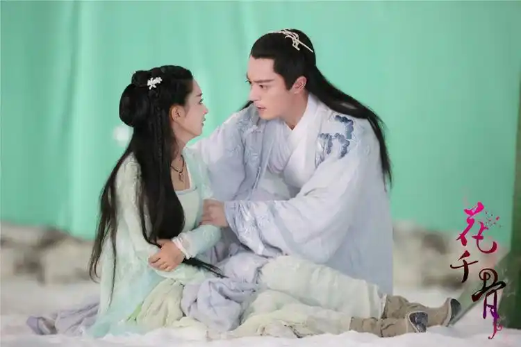 霍建华白子画by电视剧花千骨官微