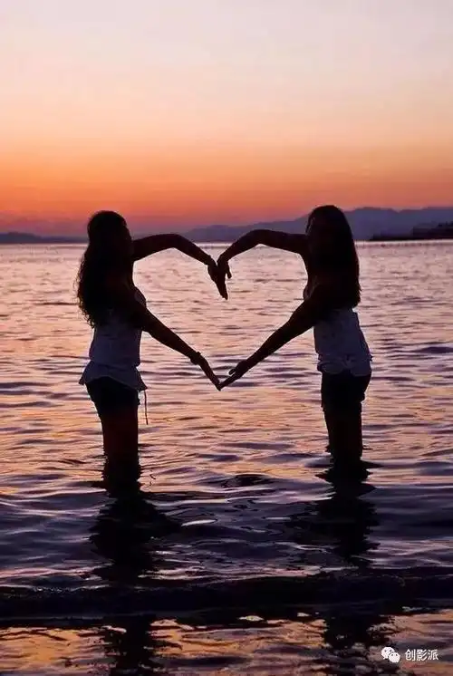 嫌闺蜜照拍得太没创意?看看别人怎么拍的!