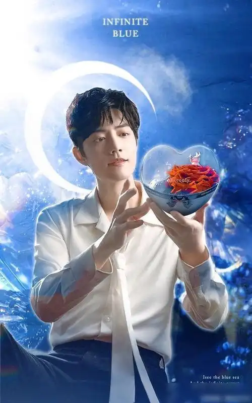 肖战roseonly七夕海报释出优雅矜贵小王子梦幻又浪漫