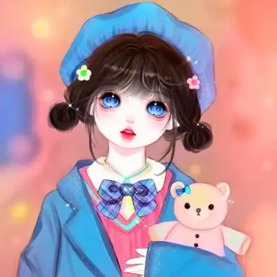 又好看又可爱的头像仙女动漫图片_女生动漫头像_头像屋