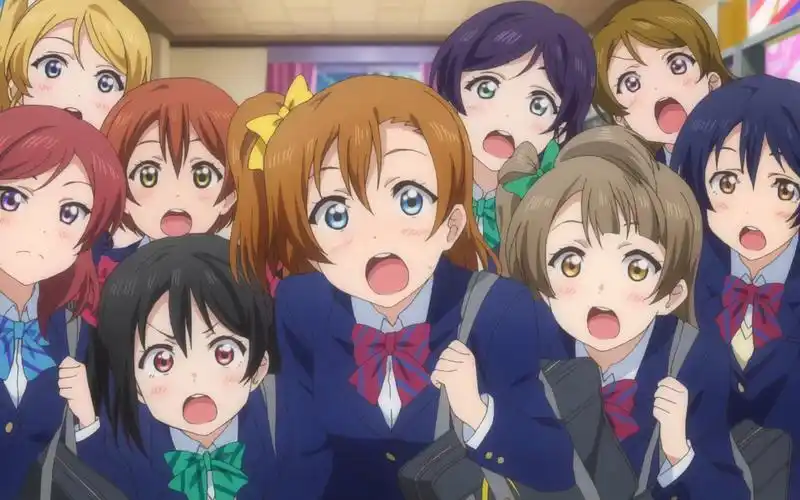 4k lovelive 9人版 start:dash!
