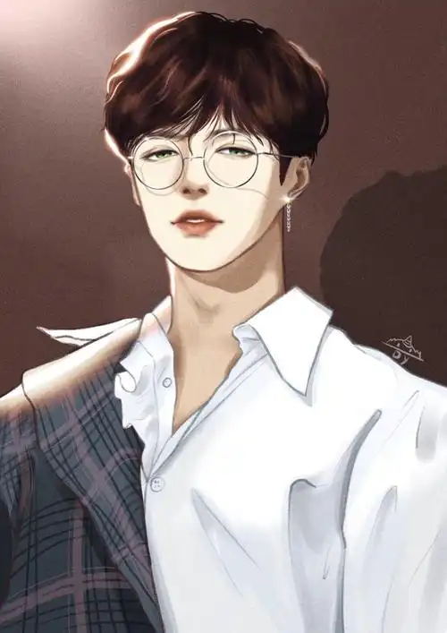 有什么很可爱的张艺兴的卡通图像