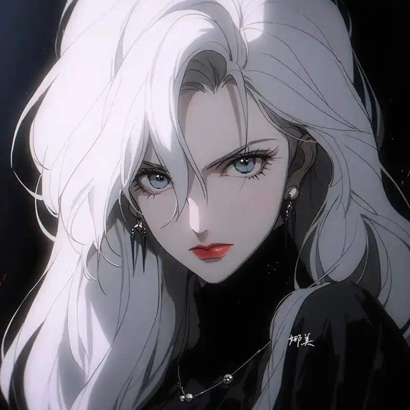 旧漫头像 #女生头像 #御姐 #动漫女头 #美出 - 抖音