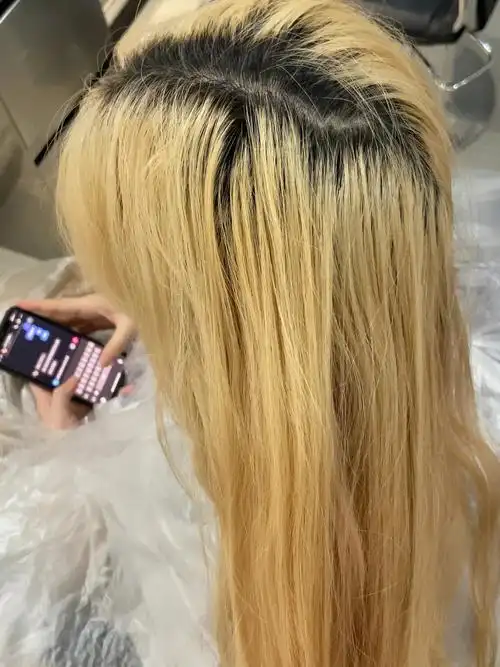 7275漂过的头发一定要染这个发色