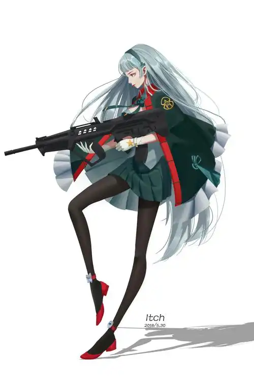 少女前线同人立绘