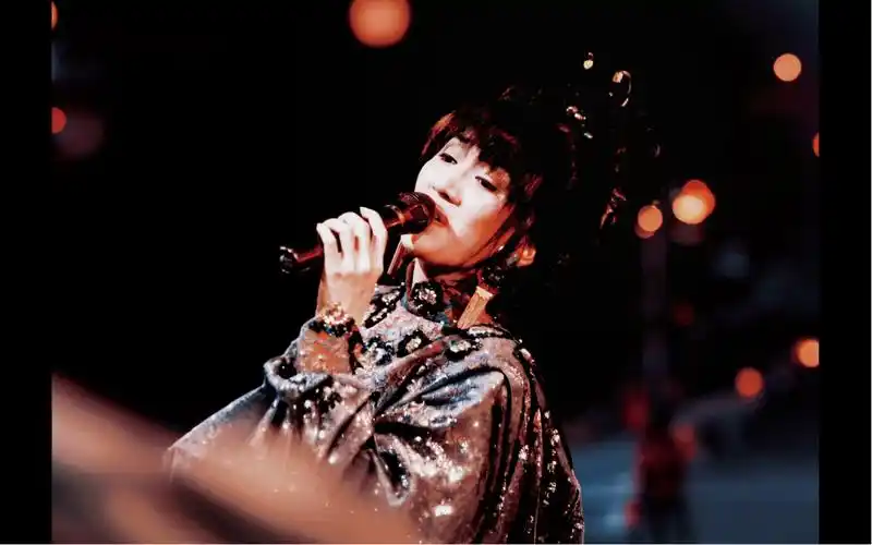 【梅艳芳】告别舞台演唱会部分造型ai扩图(二)