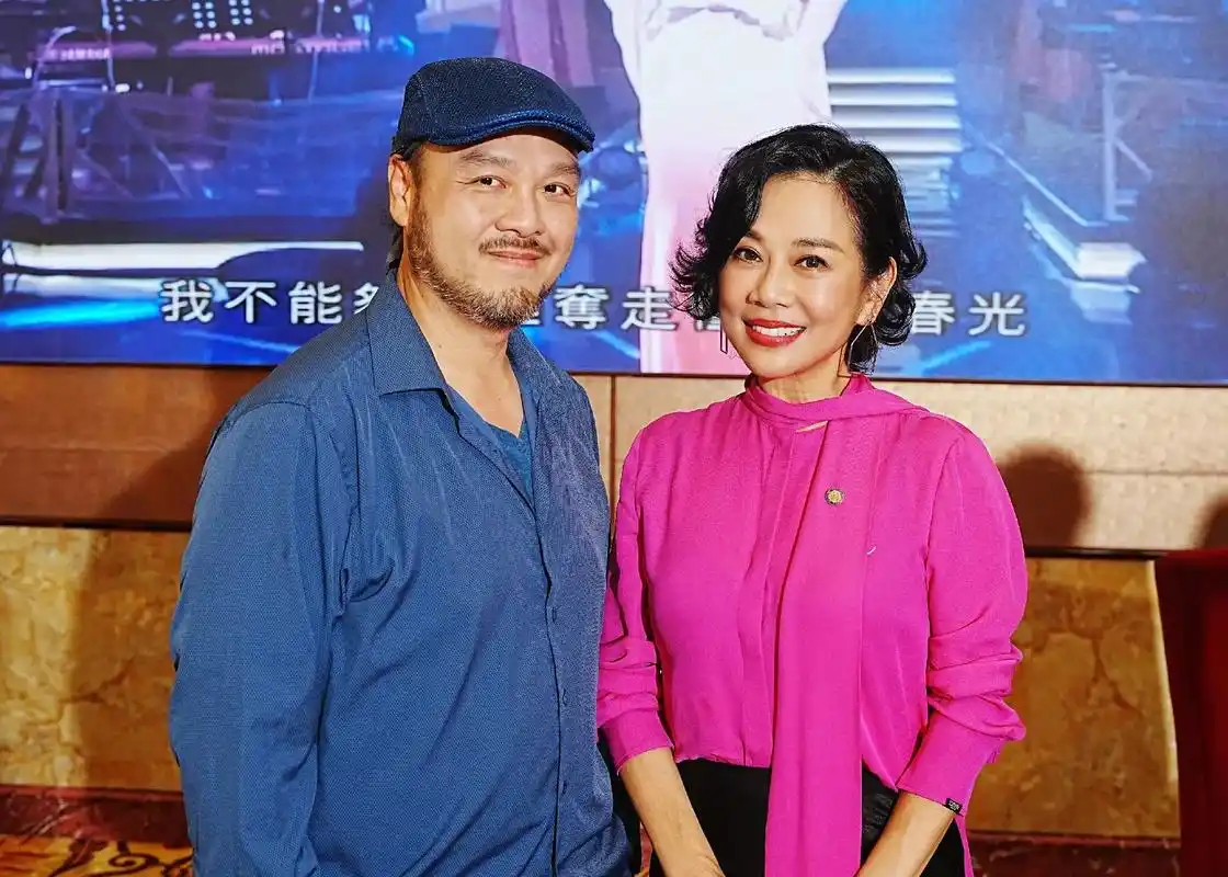 陈松伶洛杉磯演唱会记者会.