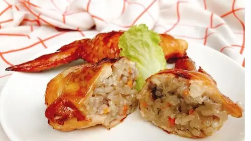 gaby_yuan做的鸡翅包饭