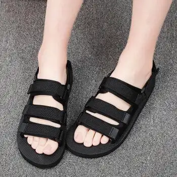 男士凉鞋夏季时尚沙滩鞋两用情侣外穿2022新款潮流凉拖休闲拖鞋男1817