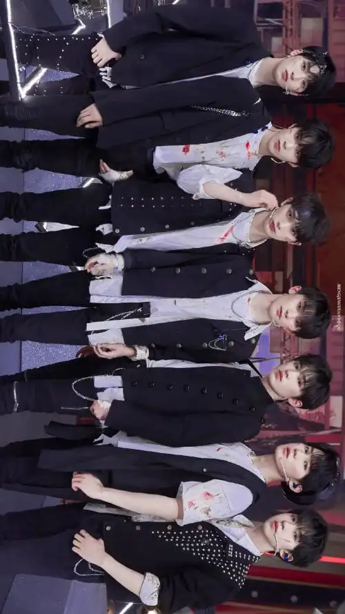 tnt时代少年团横屏合照 wb 梦境圆舞曲 - 堆糖,美图壁纸兴趣社区