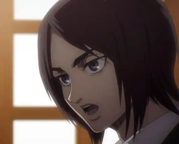 进击的巨人当艾伦扎起头发口中念着战斗帕岛开始反击