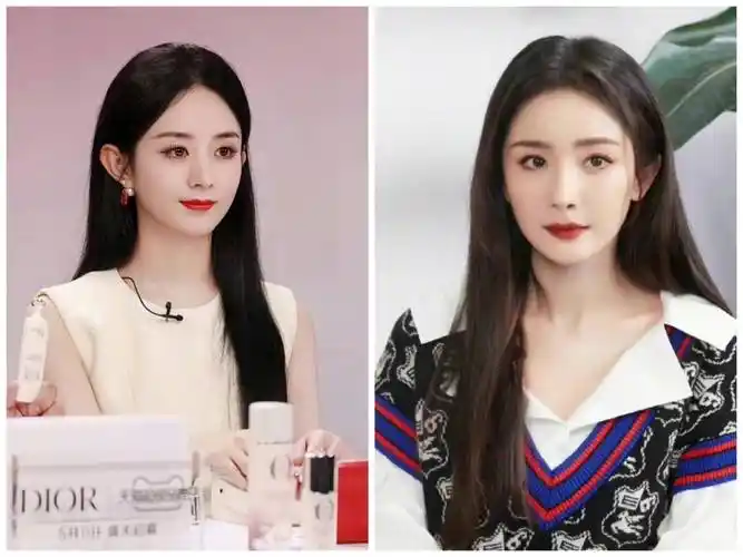 杨幂与赵丽颖为何能成为85花中顶流,俩人有什么相似之处_因为_基本