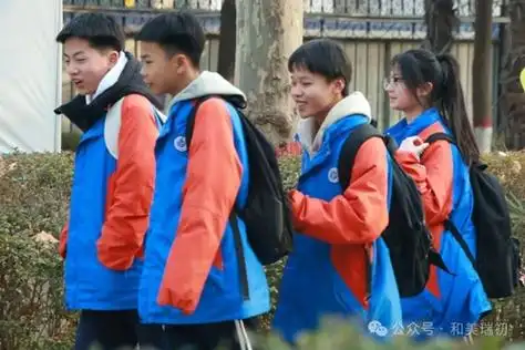 2月25日上午,瑞初学子如期归来,这个春天,期待与你一起,在沸腾的学习