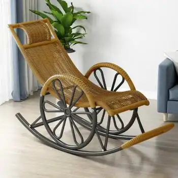 小15米(m15i)生态米家通用摇摆椅子摇摇椅大人阳台北欧风可折叠