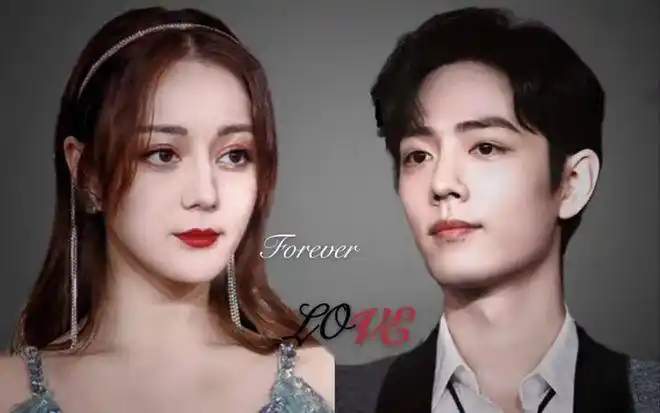 肖战和热巴都身穿白色衣服参加活动两人各显魅力很是撩动人心